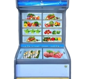 Tủ trưng bày thực phẩm trên mát dưới đông 1.2m Snow Village DC-1200H