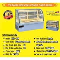 Tủ trưng bày, Tủ trưng bày bánh kem, tủ lạnh trưng bày, tủ mát để bánh cao cấp chịu lực tốt
