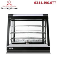 Tủ trưng bày và giữ nóng gà rán,Khoai Tây,KFC, bánh mỳ,Tủ giữ nóng thức ăn kính vuông 601 BẢO HÀNH 12 THÁNG.
