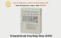 Tủ trung tâm báo cháy 10 kênh (zone) Horing AH-00212
