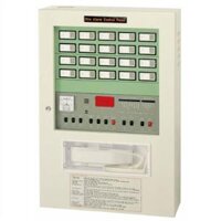 Tủ trung tâm báo cháy 5 kênh Horing AH-00212  và bộ Ắc qui tự sạc