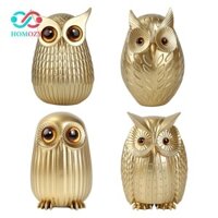 Tủ Tượng Nhựa Sân Vườn Kệ Sách Phòng Ngủ Hình Cú Thu Nhỏ