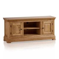 Tủ TV 2 Cánh Canterbury Gỗ Sồi Ibie LSV2CANO 140 x 40 cm
