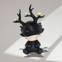 Tủ TV 3D cao cấp cho phòng khách và phòng ngủ, tượng hoạt hình DIMOO thời thượng, bán chạy, linh vật cây nhỏ dễ thương