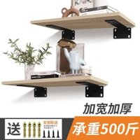 Tủ TV treo hình chữ L Giá đỡ chịu tải mã góc 90 độ Tủ treo góc phải Giá đỡ phân vùng vô hình Giá đỡ Laminate