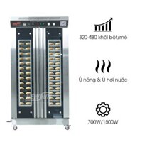 Tủ ủ bột 2 buồng 32 khay NEWSUN hàng Việt Nam (Gía bán chưa bao gồm phí Newsun vận chuyển)