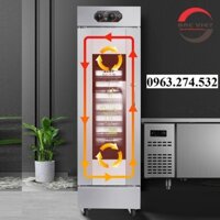 Tủ Ủ Bột Làm Bánh 6 Khay