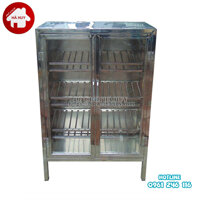 Tủ úp cốc inox HD2-001