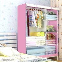 TỦ VẢI 3D - 2 BUỒNG 6 NGĂN