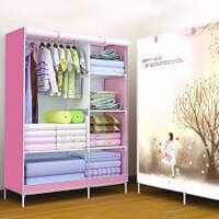 Tủ vải 3D (2 buồng 6 ngăn)