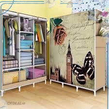 Tủ vải 3D 2 buồng 6 ngăn