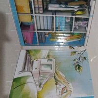 Tủ vải 3d 3 buồng 8 ngăn