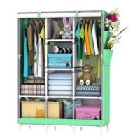 Tủ vải 3d 3 buồng 8 ngăn