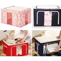 TỦ VẢI ĐỰNG ĐỒ KHUNG THÉP CHỊU LỰC CAO CẤP CÓ THỂ GẬP GỌN TIỆN LỢI ( giao ngẫu nhiên )