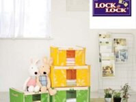 Tủ Vải Đựng Đồ Lock&Lock Living Box 55L Hàn Quốc