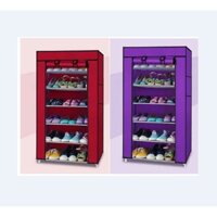 Tủ Vải Đựng Giày Dép 6 Tầng Tiện Dụng