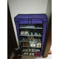 Tủ vải đựng giày dép 6 tầng cao cấp( Loại 1)