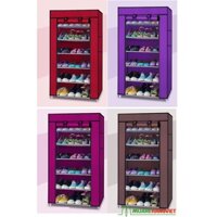 Tủ vải đựng giày dép cao cấp