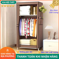 Tủ Vải Đựng Quần Áo Họa Tiết 3D Chất Liệu Chắc Chắn Tủ Quần Áo Họa Tủ Vải Cho Sinh Viên Sắp Xếp Đồ Gọn Gàng Nhiều Màu Sắ