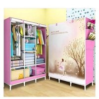 Tủ vải đựng quần áo