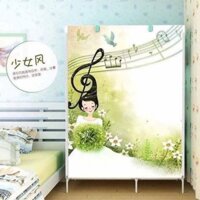 Tủ vải đựng quần áo