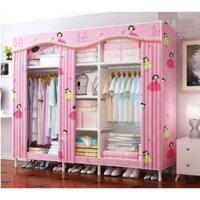 Tủ vải khung gỗ 1m3 khung gỗ cỡ lớn ( Có bảo hành)