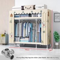 Tủ Vải Metal Khổ 1m5 Khung Thép loại 1 cỡ lớn