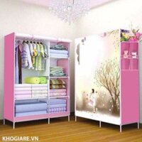 TỦ VẢI QUẦN ÁO 3D