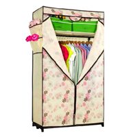 Tủ vải Thanh Long TVAI02 90 x 46 x 158 cm Giao màu ngẫu nhiên
