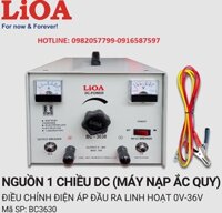 Tư vấn địa chỉ bán máy nạp ắc quy tự ngắt LiOA tại Hà Đông