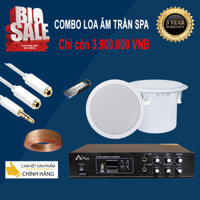 Tư Vấn Lắp Đặt Âm Thanh Spa| Combo Loa Và Amply Spa Giá Rẻ