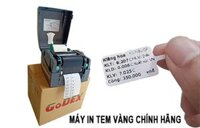 Tư vấn mua máy in tem vàng bạc cho tiệm vàng