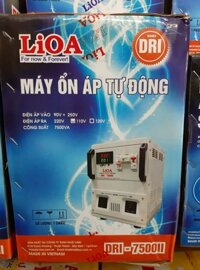 TƯ VẤN MUA ỔN ÁP LIOA 5KW 7,5KW 10KW TẠI BẮC NINH