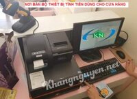 Tư vấn mua thiết bị bán hàng, tính tiền cần thiết cho cửa hàng