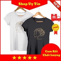 Tử Vi Germani -  Cung Song Tử - Áo Thun In UniSex Cao Cấp 12 Cung Hoàng Đạo T-shirt Siêu Đẹp - Trắng Đen Xám