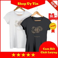 Tử Vi Scorpio - Cung Thiên Yết - Áo Thun In UniSex Cao Cấp 12 Cung Hoàng Đạo T-shirt Siêu Đẹp - Trắng Đen Xám