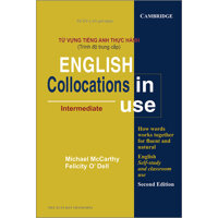 Từ Vựng Tiếng Anh Thực Hành Trình Độ Trung Cấp - English Collocation In Use Intermediate