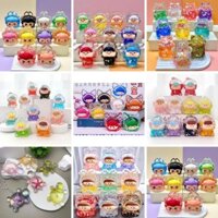 [Tự Xé] Combo 3 Túi Mù Ngẫu Nhiên, Quà Bất Ngờ Blind Bag, Đồ Chơi Acrylic Dễ Thương Vào Dầu Phát Sáng - Ăn Vặt Deku