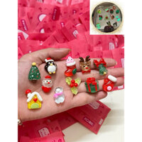 [Tự xé-Phát sáng]-Set 100 túi mù nhân phẩm mẫu charm NOEL có PHÁT SÁNG, thích hợp làm quà tặng, đồ trang trí,…