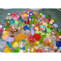 Tự xé Tặng 3 túi mù Combo 50 Charm phát sáng,Túi Bất Ngờ Túi Mù , Blind Bag Siêu Dễ Thương cho Bé