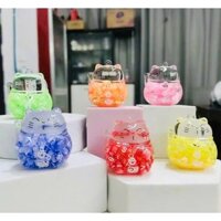 [Tự Xé] Túi Mù Set Mèo Thần Tài 6 Con Quà Bất Ngờ Blind Bag, Acrylic Dễ Thương Vào Dầu Sáng Tạo Phát Sáng - Ăn Vặt 492