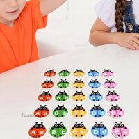 Từ Xếp Hình Đồ Chơi Giáo Dục Hai Mặt Phát Triển Phù Hợp Với Trò Chơi Bảng Chữ Cái Đồ Chơi Học Tập Bé Gái Tập Đi Trẻ Em