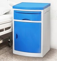 Tủ y tế đầu giường nhựa ABS chuyên dùng T740
