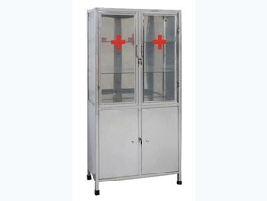 Tủ Y Tế inox TYT02