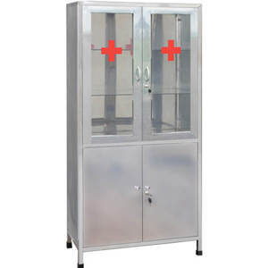 Tủ Y Tế inox TYT02