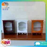 Tủ Y Tế , Tủ Thuốc Gỗ Có Móc Treo Đồ - Gỗ Xuất Khẩu Chất Lượng Cao