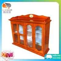 Tủ Y Tế , Tủ Thuốc Gỗ Đôi , Hàng Xuất Khẩu Chất Lượng Cao