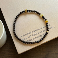 Tự ý thức Trái Tim Này Là Mọi Thứ Nguyên Bản Handmade Mới Phong Cách Trung Quốc Đá Tự Nhiên Gỗ Đàn Hương Đôi Vòng Tay Vòng Tay Vòng Tay