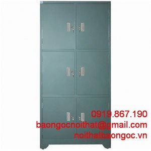 Tủ sắt tôn dày Hòa Phát TU09K6B