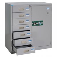 TU88-7D | Tủ locker sắt Hòa Phát TU88-7D